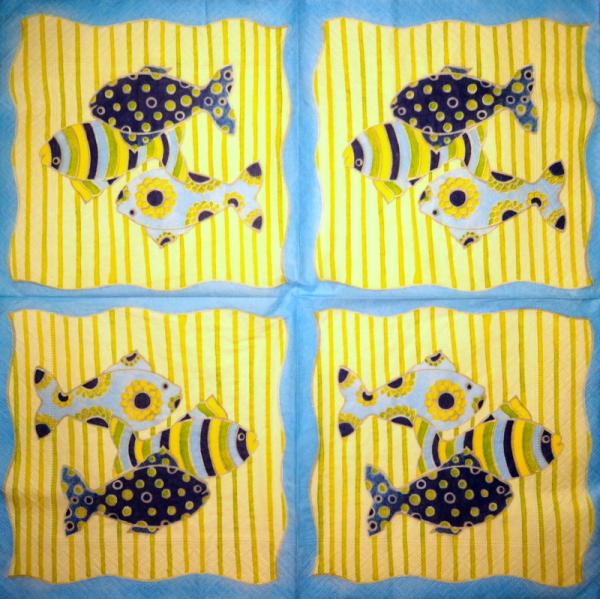 141 Fische - 3-lagig - USA